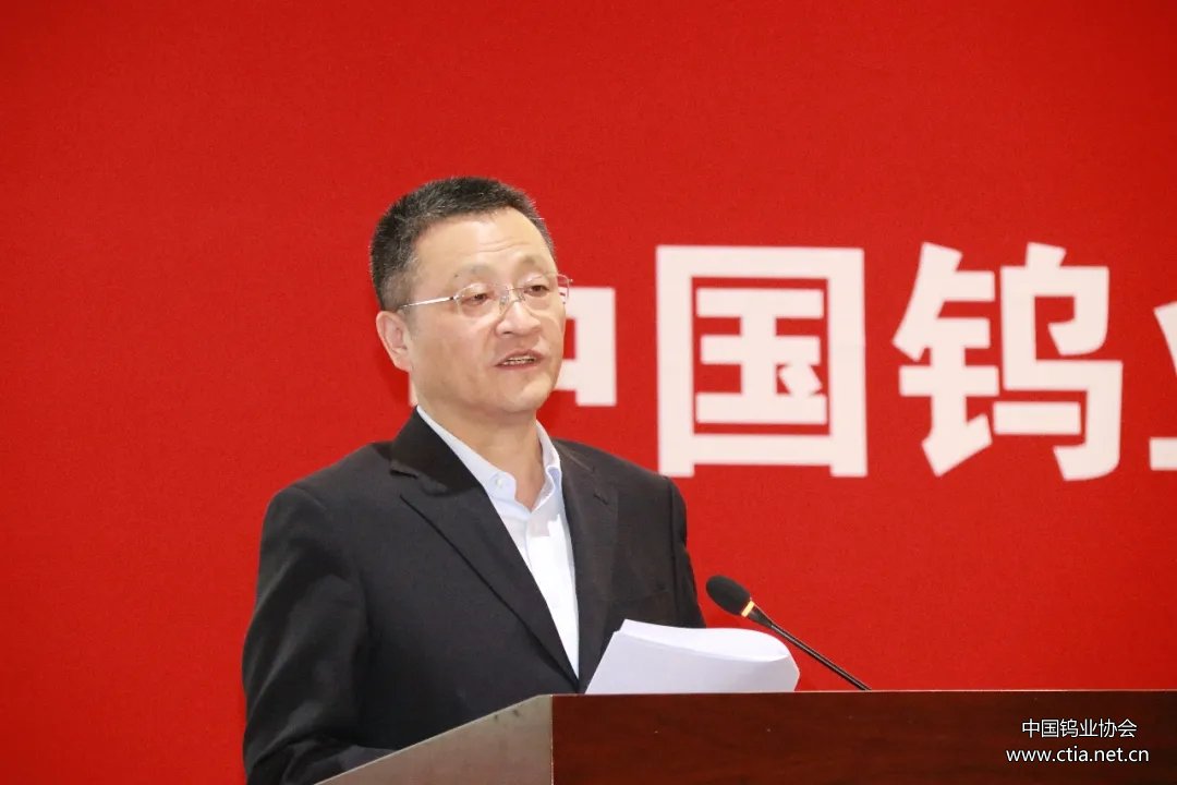 全国政协常委、中国有色金属工业协会党委书记葛红林出席会议并讲话